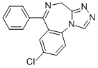 Естазолам CAS#: 29975-16-4