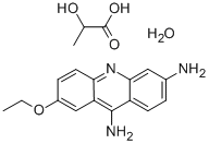 Ethacridine lactate monohydrate CAS＃：6402-23-9