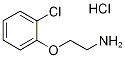 Ethanamine, 2-(2-chlorophenoxy)-, hydrochloride (1:1) CAS#: 26378-54-1