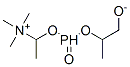 Ethanaminium, 2-hydroxy(1-methylethoxy)phosphinyloxy-N,N,N-trimethyl-, inner salt CAS#: 21991-66-2