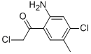 Ethanone, 1-(2-amino-4-chloro-5-methylphenyl)-2-chloro- (9CI) CAS#: 220998-04-9