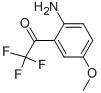 Ethanone, 1-(2-amino-5-methoxyphenyl)-2,2,2-trifluoro- (9CI) CAS#: 205756-71-4