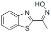 Ethanone, 1-(2-benzothiazolyl)-, oxime (9CI) CAS#: 1629-79-4