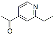 Ethanone, 1-(2-ethyl-4-pyridinyl)- (9CI) CAS#: 2833-47-8