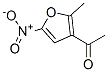 Ethanone, 1-(2-methyl-5-nitro-3-furanyl)- (9CI) CAS#: 213469-81-9
