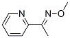 Ethanone, 1-(2-pyridinyl)-, O-methyloxime, (1E)- (9CI) CAS#: 216753-05-8