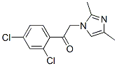 Ethanone, 1-(2,4-dichlorophenyl)-2-(2,4-dimethyl-1H-imidazol-1-yl)- CAS#: 252954-54-4