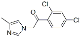 Ethanone, 1-(2,4-dichlorophenyl)-2-(4-methyl-1H-imidazol-1-yl)- CAS#: 252954-53-3