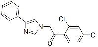 Ethanone, 1-(2,4-dichlorophenyl)-2-(4-phenyl-1H-imidazol-1-yl)- CAS#: 252954-56-6