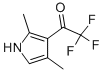 Ethanone, 1-(2,4-dimethyl-1H-pyrrol-3-yl)-2,2,2-trifluoro- (9CI) CAS#: 202286-38-2