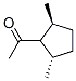 Ethanone, 1-(2,5-dimethylcyclopentyl)-, (2S,5S)- (9CI) CAS#: 243672-12-0