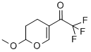 Ethanone, 1-(3,4-dihydro-2-methoxy-2H-pyran-5-yl)-2,2,2-trifluoro- (9CI) CAS#: 220370-51-4