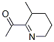 Ethanone, 1-(3,4,5,6-tetrahydro-3-methyl-2-pyridinyl)- (9CI) CAS#: 208102-57-2