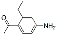 Ethanone, 1-(4-amino-2-ethylphenyl)- (9CI) CAS#: 103029-25-0