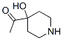Ethanone, 1-(4-hydroxy-4-piperidinyl)- (9CI) CAS#: 265107-16-2