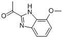 Ethanone, 1-(4-methoxy-1H-benzimidazol-2-yl)- (9CI) CAS#: 208261-87-4