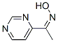 Ethanone, 1-(4-pyrimidinyl)-, oxime (9CI) CAS#: 28648-80-8