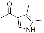 Ethanone, 1-(4,5-dimethyl-1H-pyrrol-3-yl)- (9CI) CAS#: 2386-31-4
