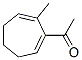 Ethanone, 1-(7-methyl-1,6-cycloheptadien-1-yl)- (9CI) CAS#: 210752-18-4