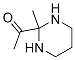 Ethanone, 1-(hexahydro-2-methyl-2-pyrimidinyl)- (9CI) CAS#: 221073-75-2