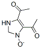 Ethanone, 1,1-(1-oxido-2H-imidazole-4,5-diyl)bis- (9CI) CAS#: 263246-97-5