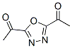 Ethanone, 1,1-(1,3,4-oxadiazole-2,5-diyl)bis- (9CI) CAS#: 215666-58-3