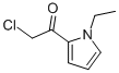 Ethanone, 2-chloro-1-(1-ethyl-1H-pyrrol-2-yl)- (9CI) CAS#: 23694-41-9