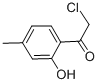 Ethanone, 2-chloro-1-(2-hydroxy-4-methylphenyl)- (9CI) CAS#: 20834-75-7
