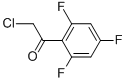 Ethanone, 2-chloro-1-(2,4,6-trifluorophenyl)- (9CI) CAS#: 223785-96-4