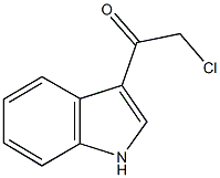Ethanone, 2-chloro-1-(3-indolyl)- CAS#: 28755-03-5