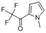 Ethanone, 2,2,2-trifluoro-1-(1-methyl-1H-pyrrol-2-yl)- (9CI) CAS#: 18087-62-2