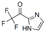 Ethanone, 2,2,2-trifluoro-1-(1H-imidazol-2-yl)- (9CI) CAS#: 105480-29-3