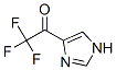 Ethanone, 2,2,2-trifluoro-1-(1H-imidazol-4-yl)- (9CI) CAS#: 105480-28-2