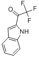 Ethanone, 2,2,2-trifluoro-1-(1H-indol-2-yl)- (9CI) CAS#: 228873-77-6