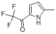 Ethanone, 2,2,2-trifluoro-1-(5-methyl-1H-pyrrol-2-yl)- (9CI) CAS#: 18087-63-3