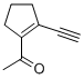 Ethanone,1-(2-ethynyl-1-cyclopenten-1-yl)- CAS#: 247081-34-1