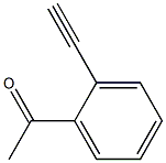 Ethanone,1-(2-ethynylphenyl)-(9CI) CAS#: 104190-22-9
