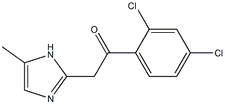 Ethanone,1-(2,4-dichlorophenyl)-2-(5-Methyl-1H-iMidazol-2-yl)- CAS#: 252953-85-8