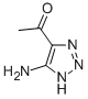 Ethanone,1-(5-amino-1H-1,2,3-triazol-4-yl)- CAS#: 205942-79-6