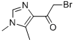 Ethanone,2-bromo-1-(1,5-dimethyl-1H-imidazol-4-yl)- CAS#: 223785-74-8