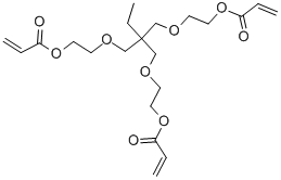 Ethoxylated trimethylolpropane triacrylate CAS#: 28961-43-5