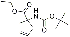 Ethyl 1-(Boc-aMino)-3-cyclopentenecarboxylate CAS#: 207729-00-8