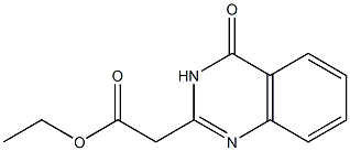 Ethyl 2-(4-oxo-3,4-dihydroquinazolin-2-yl)acetate CAS#: 21419-63-6