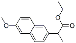 Ethyl 2-(6-methoxy-2-naphthyl)propanoate CAS#: 23981-88-6