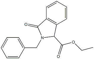 Ethyl 2-benzyl-3-oxoisoindoline-1-carboxylate CAS#: 211430-93-2