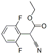 Ethyl 2-cyano-2-(2,6-difluorophenyl)acetate CAS#: 202000-98-4