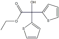 Ethyl 2-hydroxy-2,2-di(thiophen-2-yl)acetate CAS#: 28569-88-2
