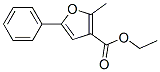 Ethyl-2-methyl-5-phenyl-3-furanecarboxylate CAS#: 29113-64-2