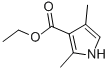 Ethyl 2,4-dimethyl-1H-pyrrole-3-carboxylate CAS#: 2199-51-1