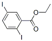 Ethyl 2,5-diiodobenzoate CAS#: 28769-00-8